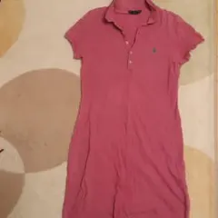 【海外購入】RALPH LAURENポロワンピース