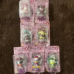 サンリオ ハロウィン 2021 フィギュア賞　セット売り