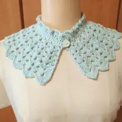 首元フリル飾り襟