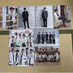 嵐 クリアファイル 8枚セット（Hey! Say! JUMP）
