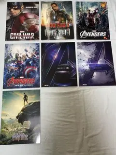 アベンジャーズ マーベル MARVEL パンフレット　セット