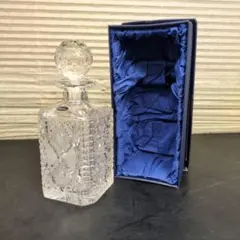 ☆未使用 ボヘミアングラス　クリスタル デキャンター　KRISTAN