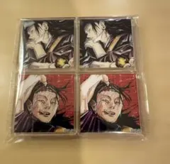 芥見下々 呪術廻戦展 仙台 アクリルタイル 夏油傑 羂索