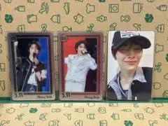 StrayKids dominATE STADIUM 3種トレカ アイエン