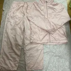 レディースウィンドブレーカー　シャカパンセット　薄いピンク