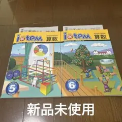 筑波大附属小学校　item 算数　小学5年、小学6年　２冊セット