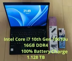 富士通 FMV LIFEBOOK UH95/F1 超軽量【中古】 - メルカリ