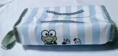 未使用☆けろけろけろっぴ　ティッシュケース　ティッシュカバー