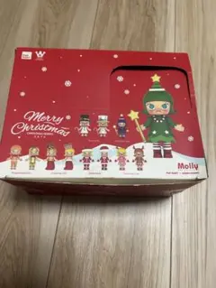 レア POPMART Molly 2016 クリスマスシリーズ セット