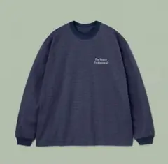 ennoy L/S BORDER T-SHIRTS 20ss