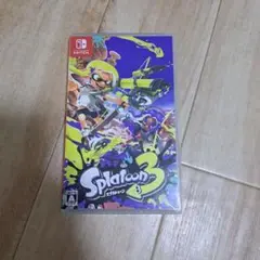 Splatoon 3 Nintendo Switch ソフト