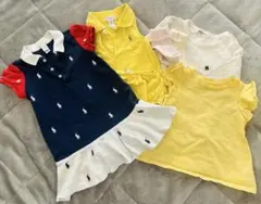 Ralph Lauren 24M 春夏衣類ワンピースと靴下6点セット