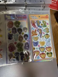 カードキャプターさくら うるちゅるPOP SEAL 2種セットのサムネイル