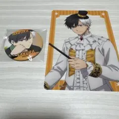 ウィンブレ　マジシャン　ブロマイド カード　桜遥　缶バッジ