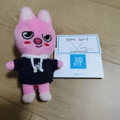Stray Kids チャンビン トゥェッキ 　Thank youカード