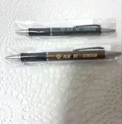 GUNDAM シャーペン　2本セット　ザク　アッガイ　セブンイレブン　ガンダム