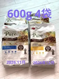 コンボ ピュア ドッグフード 成犬用 600g 4袋 コンボPureのサムネイル