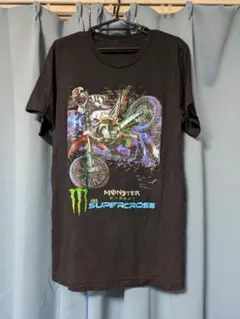 モンスターエナジー　モトクロスTシャツ　フリーサイズ　オフロード