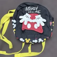 ミッキー マウス リュック　迷子防止　ハーネス　未使用品のサムネイル
