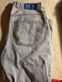 BIG BOY ストレートデニム ライトブルー