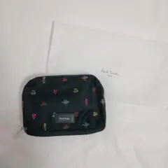 Paul Smith ポーチ 化粧ポーチ プリント 収納 ミックスドゥードゥル