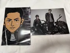 三代目 J SOUL BROTHERS 登坂広臣 ØMI クリアファイル - メルカリ