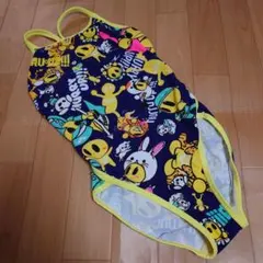 【Sサイズ】arena 女子水着 総柄 水着【裏地やクロッチ部分汚れあり】のサムネイル