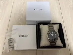 【極美品】シチズン アテッサ CB3044-55E チタン 箱説保 極美品】シチズン アテッサ CB3044-55E チタン 箱説保 - メルカリ