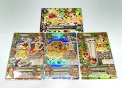 アイカツ 有栖川おとめ トロピカルバスケットコーデ4枚セット