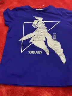 ポケモン　青色 キャラクター　半袖Tシャツ 110サイズ