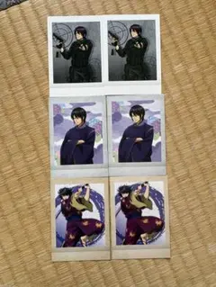 銀魂 高杉晋助 ぱしゃこれ 6枚セット