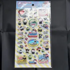 ぷっくりシール サンリオキャラクターズ 新幹線