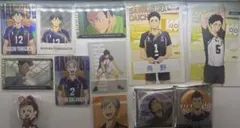 ハイキュー!! キャラクターグッズセット バラ売り⭕️