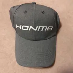 HONMA グレーキャップ フリーサイズ