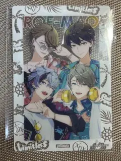 ROFーMAO 剣持刀也 加賀美ハヤト 甲斐田晴 不破湊 クリアカード 特典