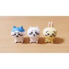 ちいかわ インテリアミニフィギュア ちいかわ ハチワレ うさぎ 3個セット
