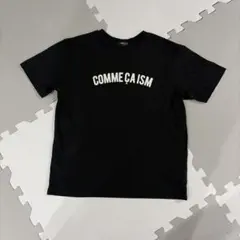 COMME CA ISM ロゴプリント 半袖Tシャツ 150サイズ