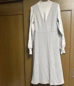 GU コーデ売り ワンピース＆ニット セット