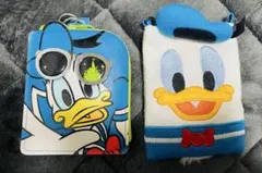 ドナルドダック　チケットホルダーセット