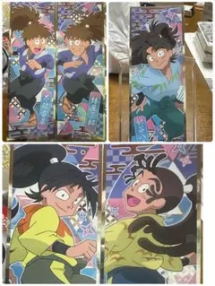 忍たま乱太郎 ロングステッカー2 レアセット