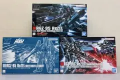HGUC リゼル 4種セット 隊長機/一般機/C型/ディフェンサーbユニット HGUC リゼル 4種セット 隊長機/一般機/C型/ディフェンサーbユニット
