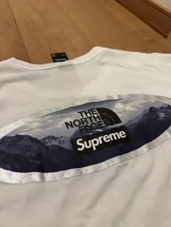 THE NORTH FACE × Supreme Tシャツ ホワイト
