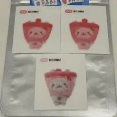 nct wish color MD ステッカー ユウシ バブルニャン セット