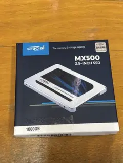 crucial MX500 500GB SATA SSD