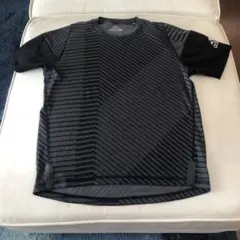 adidas FREELIFT Tシャツ M 黒/グレー