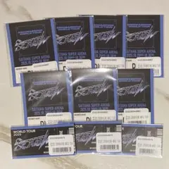 ZEROBASEONE FCオンラインくじ ステッカー【リッキー】