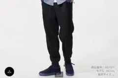 UNIQLO スウェットパンツ　ブラック