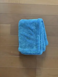 マイクロファイバー 洗車タオル 青 約60cm x 40cm