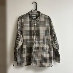 チャオパニック　メンズ　シャツ　チェック