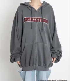 boynextdoor wego パーカー　M WEGO BOYNEXTDOOR ボイネク ボネクド フーディー パーカー M